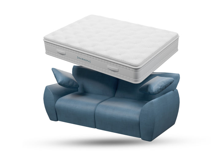 ¡Nuestro combo definitivo! Sofá cama + colchón + complementos con el máximo descuento 💰