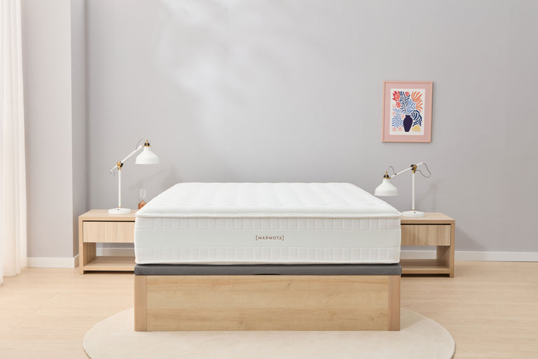 Pack HYBRID LUXE EDITION + canapé + almohada + protector