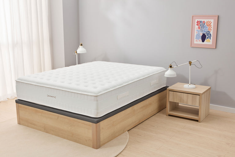 Pack HYBRID LUXE EDITION + canapé + almohada + protector