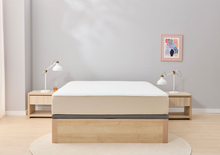 Pack HYBRID GOLD + canapé + almohada + protector