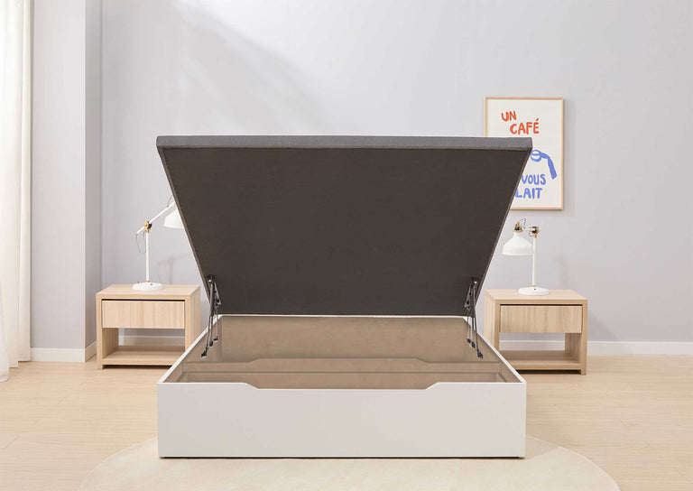 EL CANAPÉ ABATIBLE CON ZAPATERO