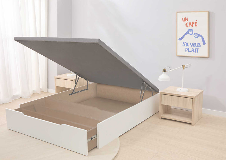 EL CANAPÉ ABATIBLE CON ZAPATERO