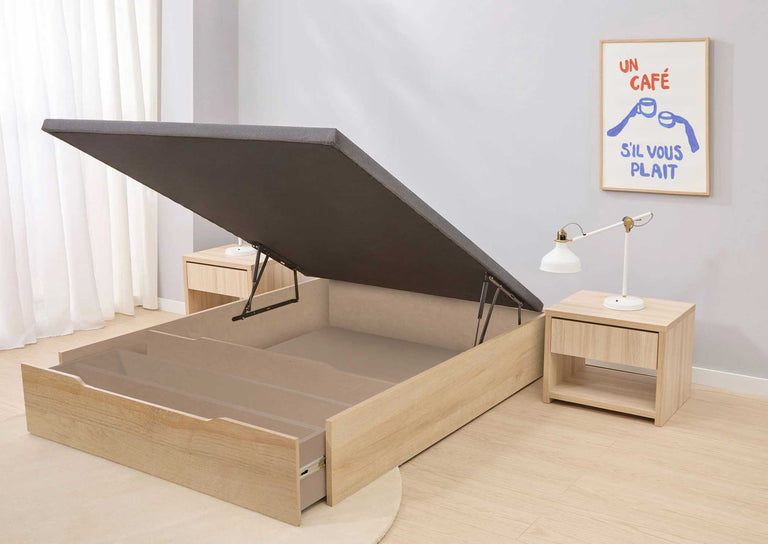 EL CANAPÉ ABATIBLE CON ZAPATERO