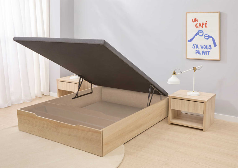 EL CANAPÉ ABATIBLE CON ZAPATERO