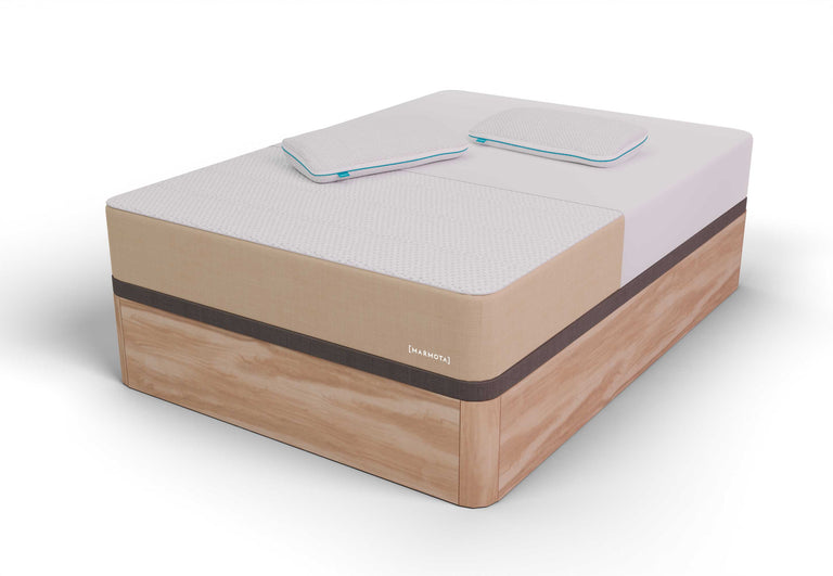 Pack HYBRID GOLD + canapé + almohada + protector