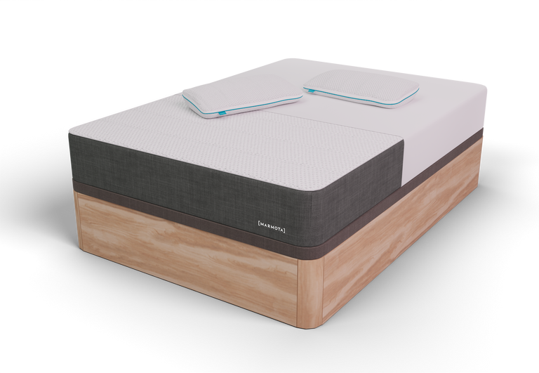 Pack MARMOTA HYBRID + canapé + almohada + protector