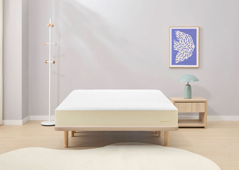 Pack Hybrid Gold + tapibase + almohada + protector