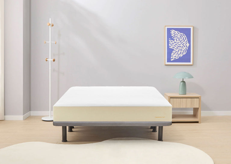 Pack Hybrid Gold + tapibase + almohada + protector