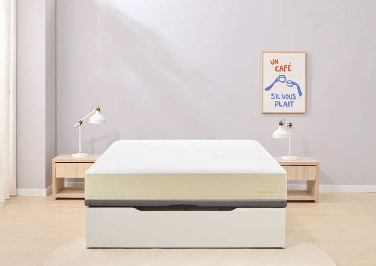 Pack Hybrid GOLD + canapé zapatero + almohada + protector