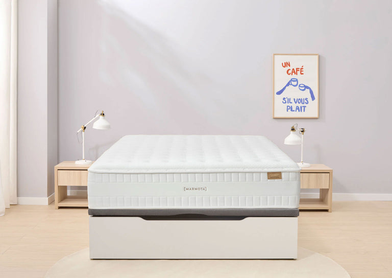 Pack Hybrid LUXE + canapé zapatero + almohada + protector