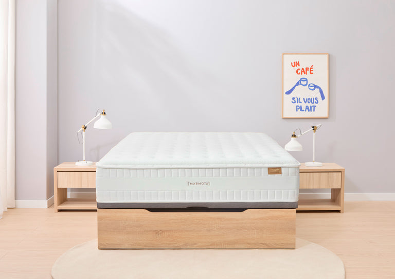 Pack Hybrid LUXE + canapé zapatero + almohada + protector