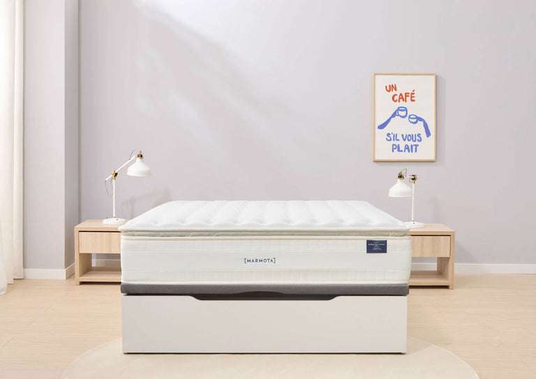 Pack SUPERLUXE EDITION + canapé zapatero + almohada + protector