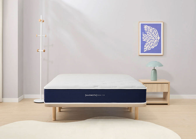 Pack Techno·Firm + tapibase + almohada + protector