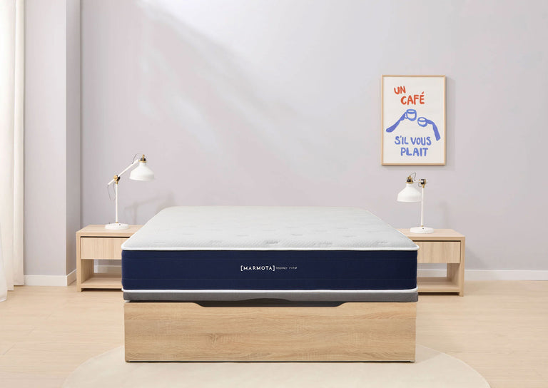 Pack Techno·Firm + canapé zapatero + almohada + protector